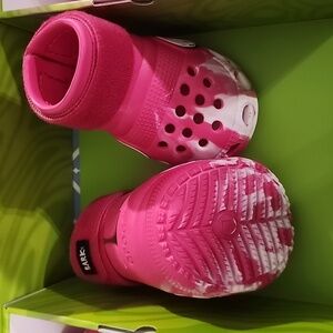 BarkBox Crocs for Dogs (L)